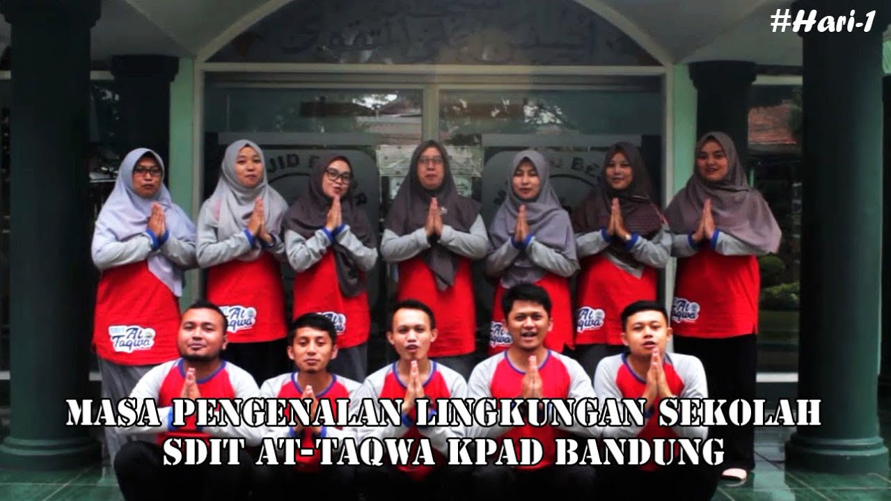 MPLS Hari Pertama SDIT AT - TAQWA KPAD  Tahun Pelajaran 2020/2021 (Pengenalan Guru)