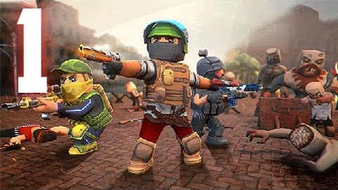 Kuboom: Gameplay Walkthrough Part 1: Survival