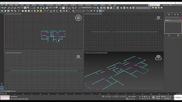 Cómo importar plano de Autocad a 3ds Max | Tutorial IDesigner en español