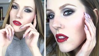 Glitter Lips | Taylor Swift I Don't Wanna Live Forever Makeup Tutorial Resimi
