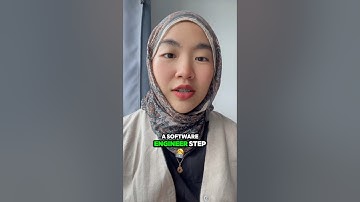 Become a software engineer (step by step) #softwareengineer #engineer #krenovator #malaysia