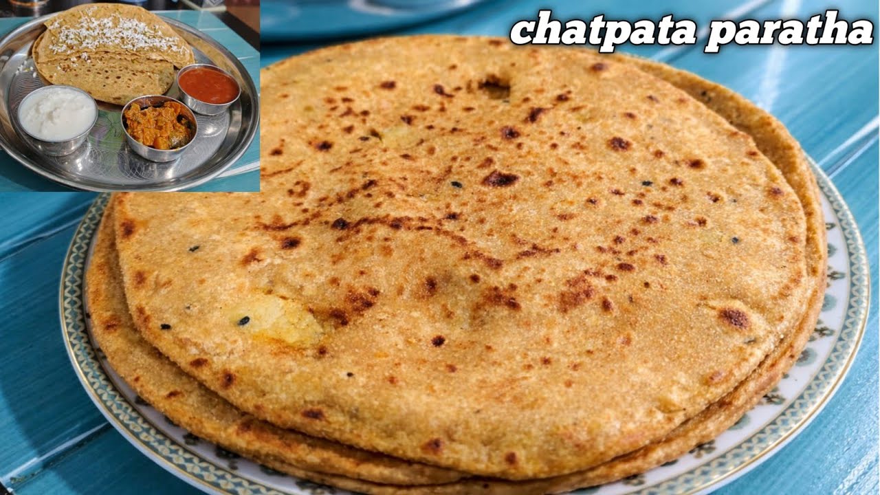 Chatpata Achar Paratha Recipe | Ghar Par Banaye Dhaba Style Teekha Masaledar Paratha | FoodieZaika