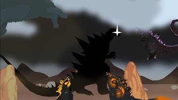 Godzilla in Hell vs All Godzilla