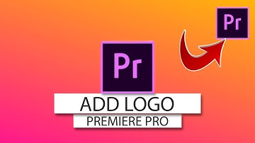 How To Add Logo Or Remove Background From Logo In Premiere Pro