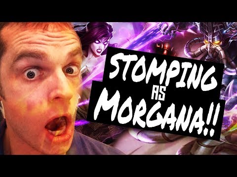 Morgana Mid Vs Zed - Road to diamond