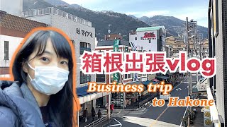 箱根出張／Business trip to Hakone in Kanagawa prefecture