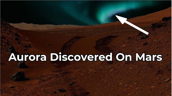 image for The Martian Aurora: Understanding the Red Planet's Light Show