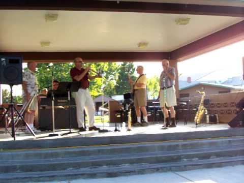 Hermiston Dixie Band 7-24-09