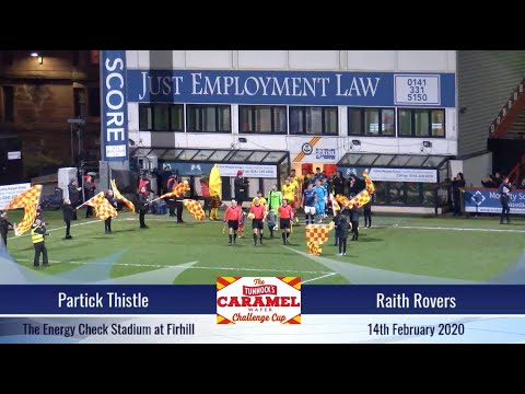 Partick Thistle Raith Goals And Highlights