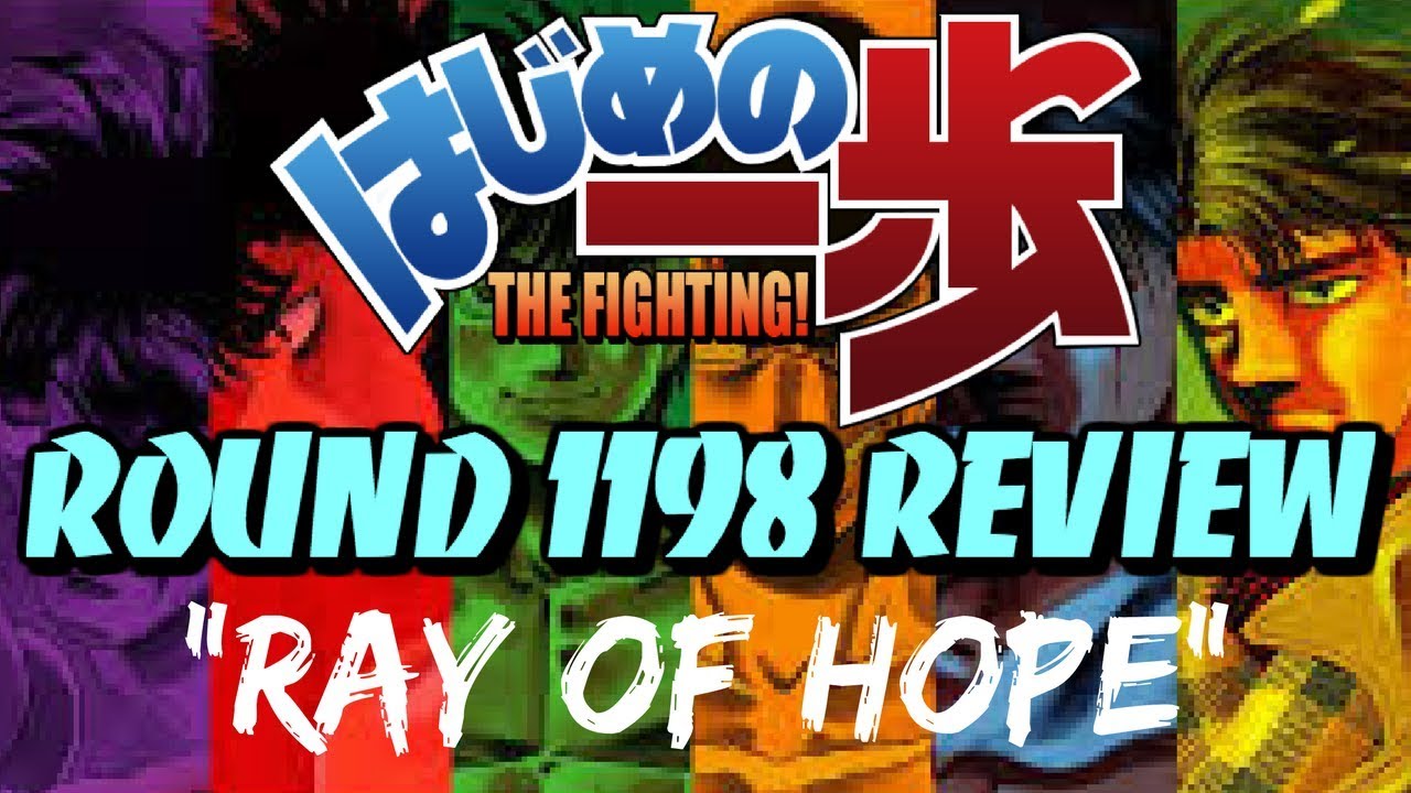 Hajime no Ippo Round 1198 Review: "Ray of Hope" - YouTube