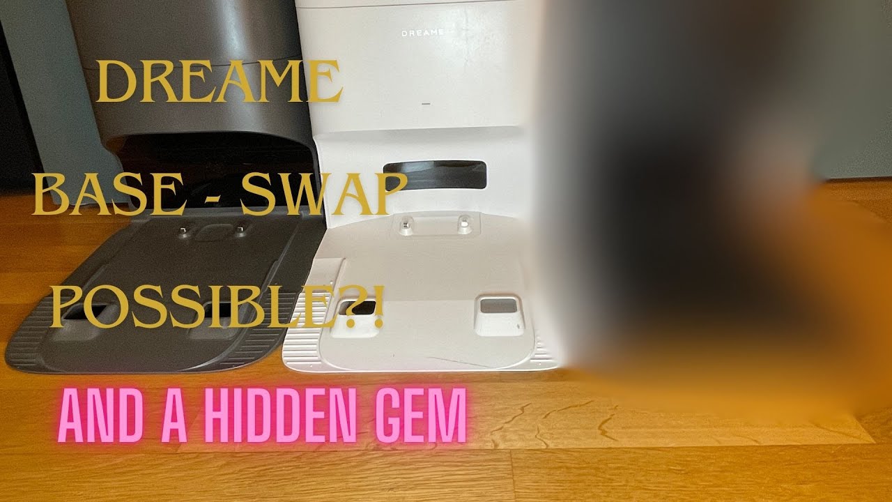 Watch Dreame D10 plus gen 2 - base swap and a hidden gem - feat. Dreame Z10 Pro on YouTube
