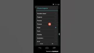 Android 4.4 Ringtones