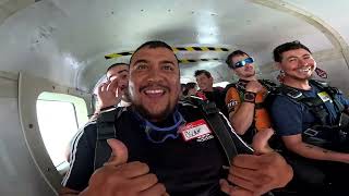 Oscar Dominguez - Tandem Skydive at Skydive Indianapolis