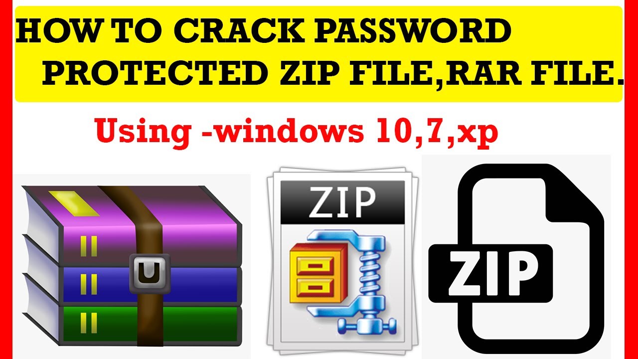 crack zip password