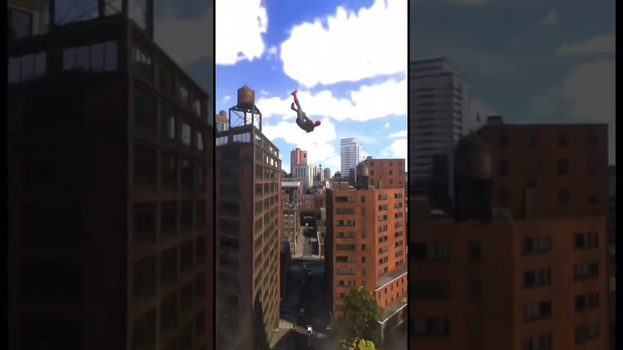 Spider-Man 2 Pro Tricks and Stylish Web Swinging 