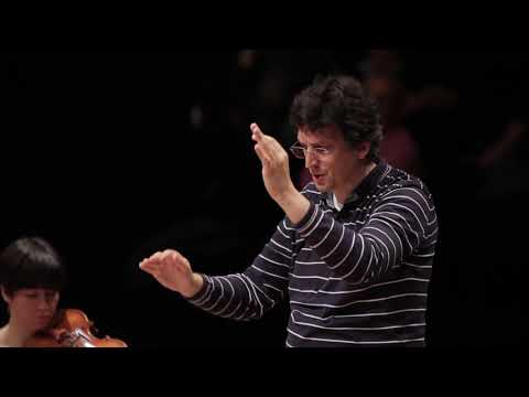 Liszt - Dante-Symphonie - Chœur de l'Orchestre de Paris - Michael Sanderling