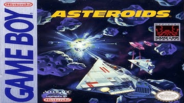 Asteroids - Nintendo Game Boy
