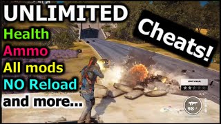 Just Cause 3 - Cheats | Unlimited Health, NO Recoil, Rapid Fire and more...