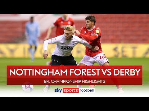 Jozwiak has late winner ruled out! | Nottingham Forest 1-1 Derby | Championship Highlights