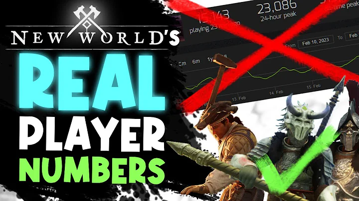 What The Steam Charts Don't Tell Us! New World REAL Player Count! - DayDayNews