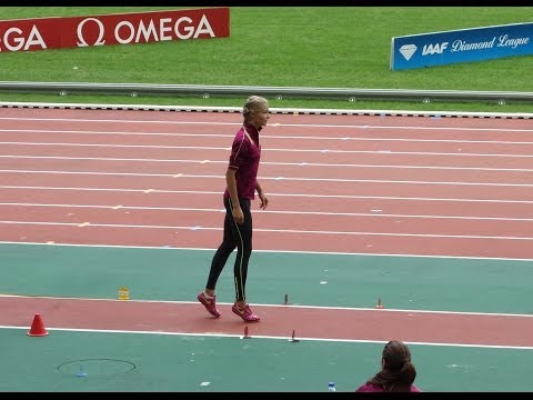 Darya Klishina Дарья Клишина 2014 9v Diamond League Paris July 5th
