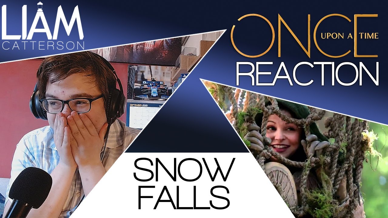 Once Upon a Time 1x03: Snow Falls Reaction