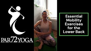 Lower Back Mobility for Golfers: Move Better, Feel Better, Play Longer | Par72 Yoga in Cochrane, AB