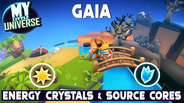 My Little Universe -  Gaia: All Energy Crystals and Source Cores (PC/Switch)