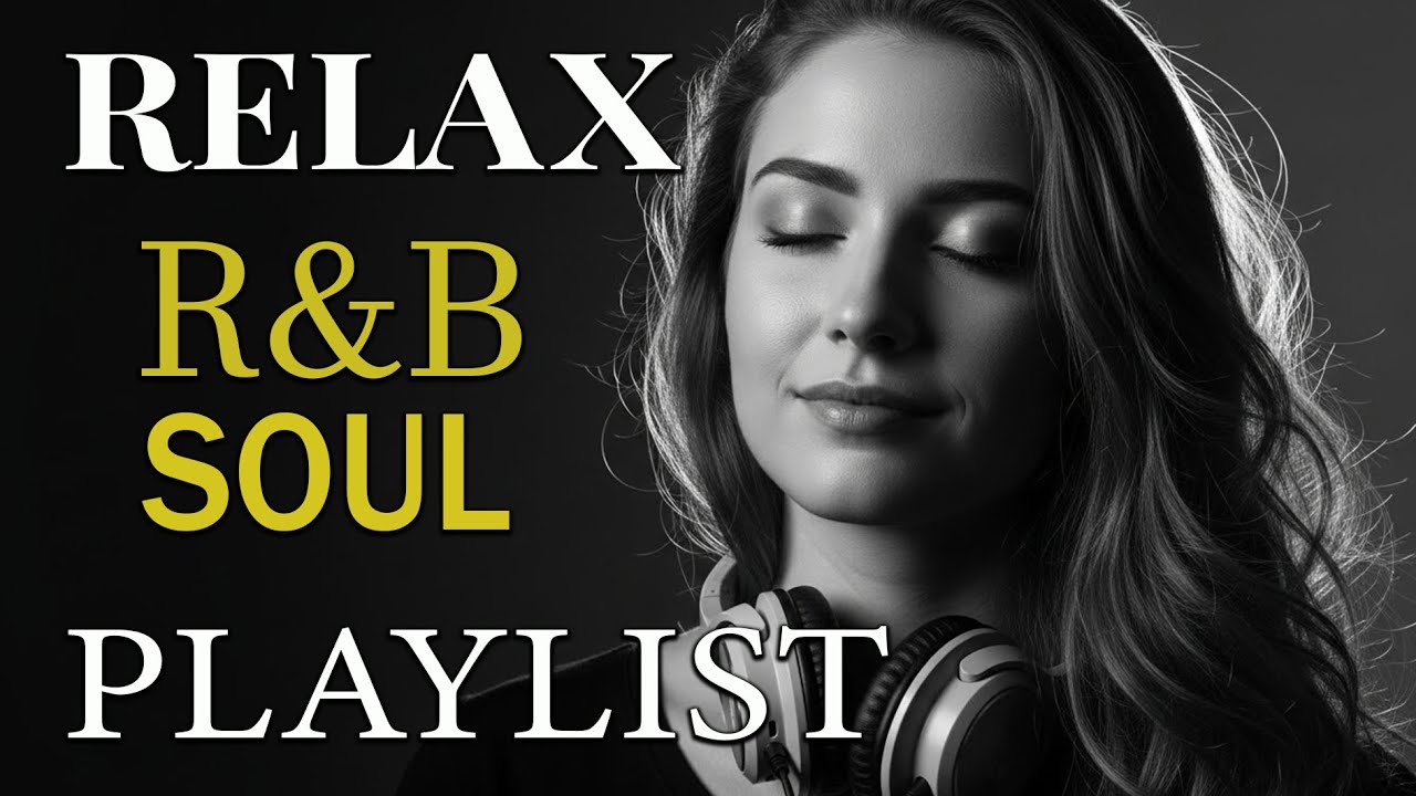 【R&B Soul】Relaxing Chill Mix Playlist – R&B Soul for Stress Relief, Healing & Emotional Reset