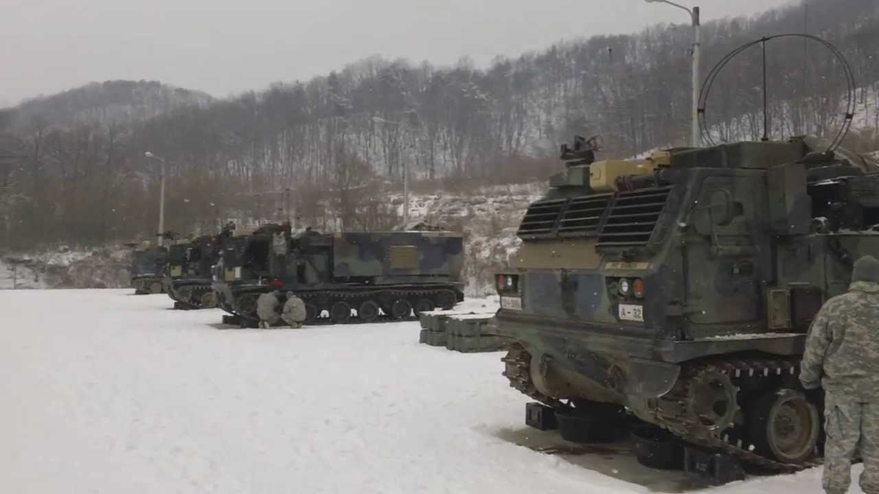 Life at Camp Casey, Korea Part 4 YouTube