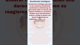 Emotionale Intelligenz | Höre jeden Tag zu und verbessere dein Deutsch! 📌