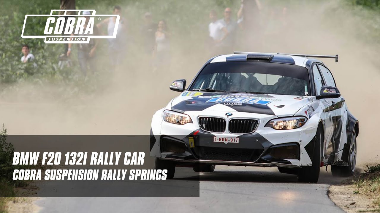 Cobra Suspension || BMW F20 S54 132i Rally Demo - Donut & Drift || Hans ...
