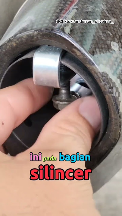 Inilah alat perubah suara knalpot #otomotif #modifikasi #knalpotracing #knalpot #tipsandtricks #tips