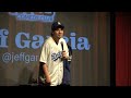 Jeff Garcia performs at the Stand Up Comedy Club