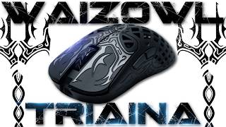 マウスの動きが手に取る様に分かるゲーミングマウス WAIZOWL TRIAINA