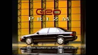 Geo Prizm | Television Commercial | 1992