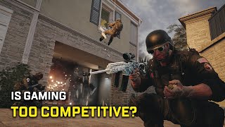Is Gaming Getting TOO Competitive