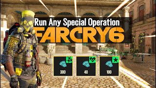 Far Cry 6 How To SPEED Run Any Special Operation Mission | Farm Moneda Fast and Easy (Far Cry 6)