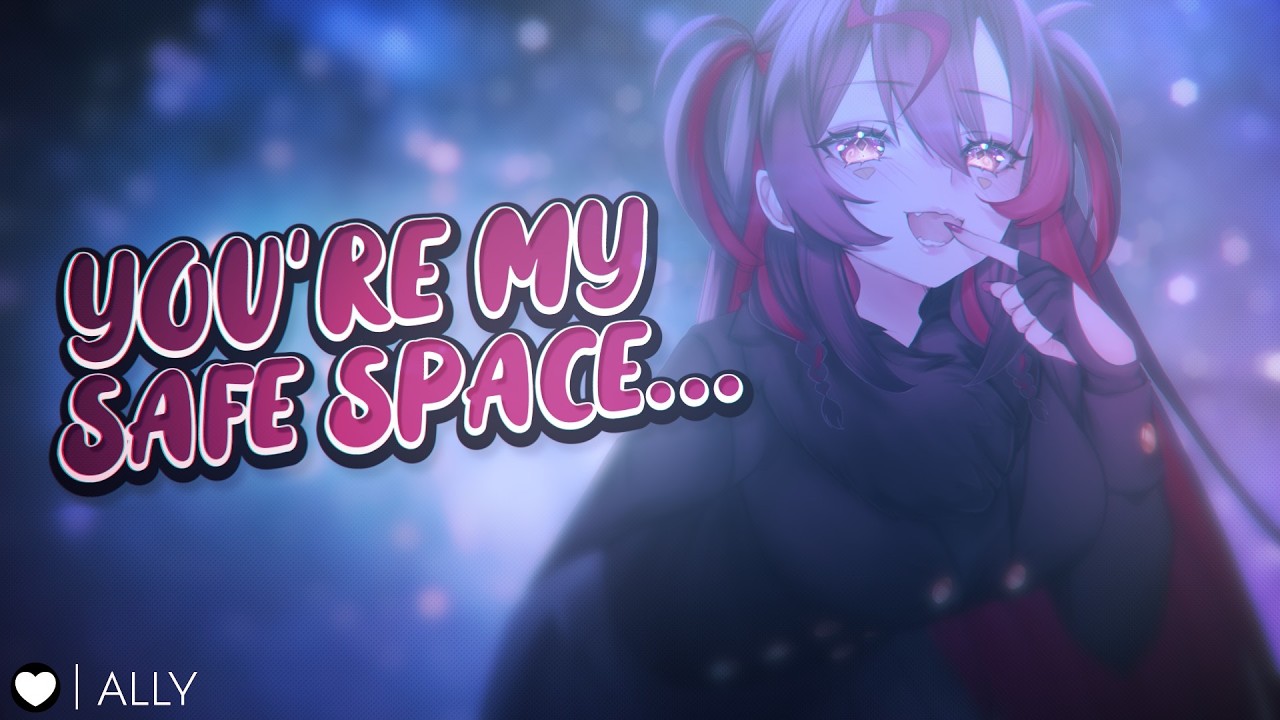 ASMR || A Secret Midnight Date with Your Tsundere Vampire Crush [Friends to Lovers] [Wholesome]