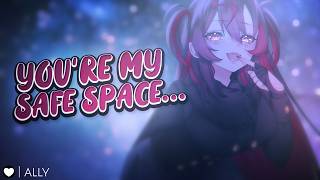 ASMR || A Secret Midnight Date with Your Tsundere Vampire Crush [Friends to Lovers] [Wholesome]