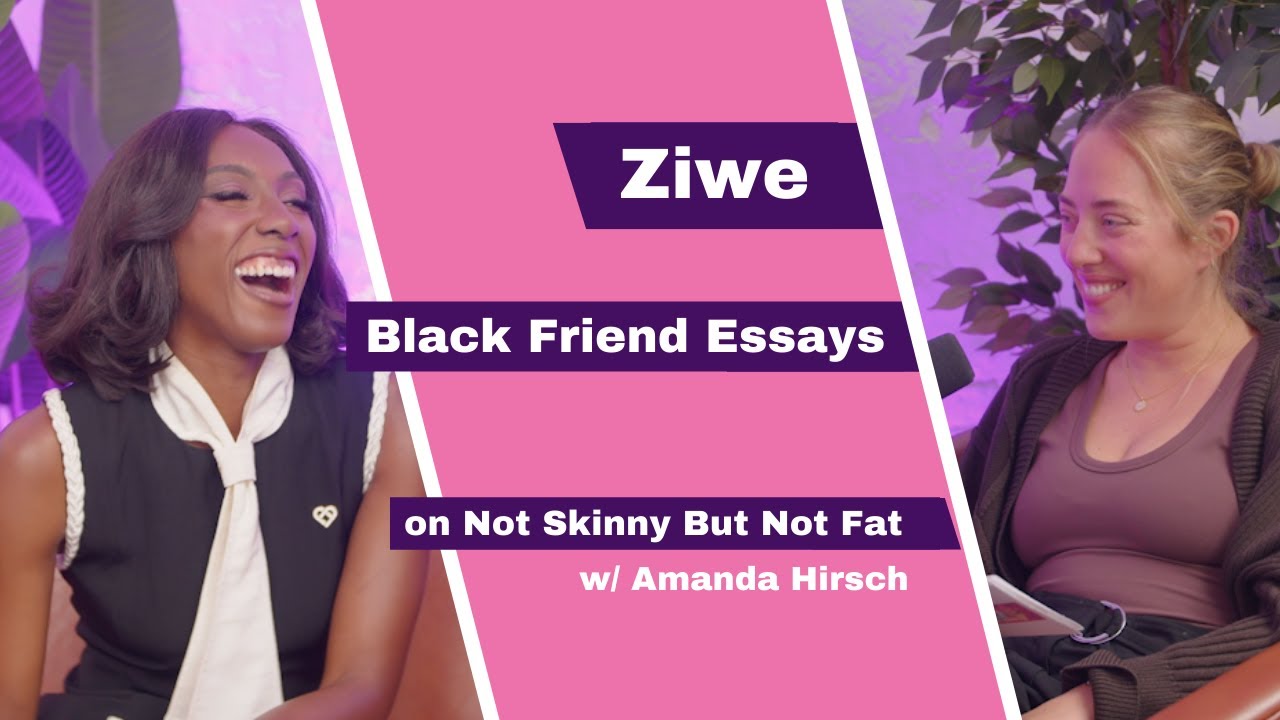 ZIWE | Black Friend Essays, WikiFeet & Bravo | Not Skinny But Not Fat
