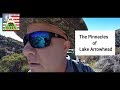 Hiking the pinnacles for summits on the air ham radio kg6hqd