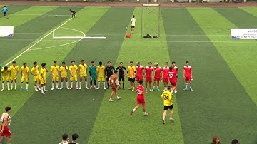 Full:FC FPT POLYTECHNIC HẢI PHÒNG - FC FPT POLYTECHNIC CẦN THƠ GIẢI BÓNG ĐÁ VÔ ĐỊCH SV FPT TOÀN QUỐC