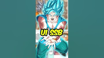 Can Goku combine Ultra Instinct with other forms..! #goku #vegeta #dbs #dbz #anime