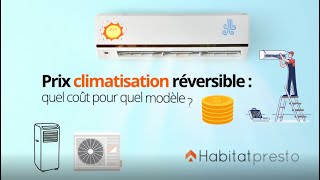 Installation Climatisation : Prix au m², exemple de devis