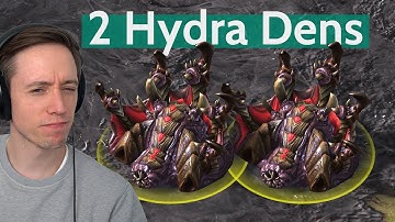 Can DOUBLE Hydra Dens Stop Protoss Cheese? StarCraft 2