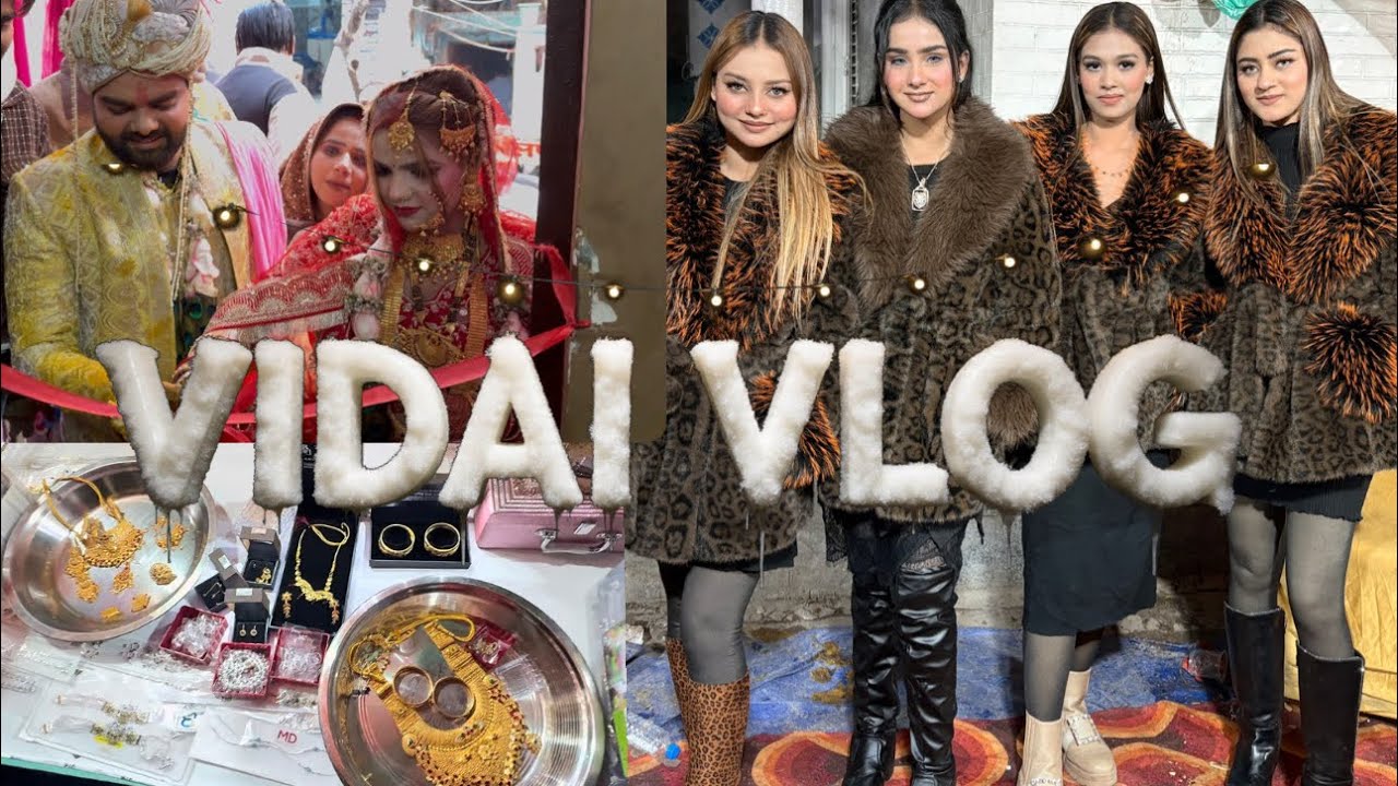 Mohit & Nishika❤️Vidai vlog#weddingvseries#weddingvlog4#vanshikabhoga#subscribe#familyvlog