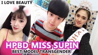 BEST MODEL MAKEUP TRANSFORMATION - HPBD SUPIN