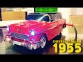 Wster ws1955bt chevrolet belair 1955 model bluetooth hoparlr fm radyo bayindirelektronik