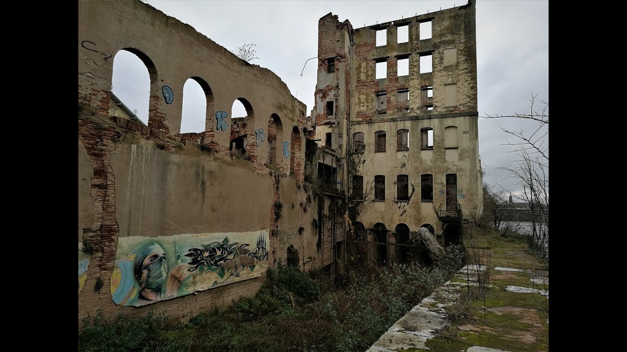🔴 Urbex: Centrale Hydraulique Abandonnée (Rencontre avec une SDF)